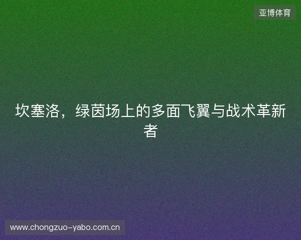 坎塞洛，绿茵场上的多面飞翼与战术革新者